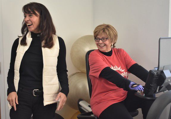 Local gym owner uses personal experiences to encourage clients
